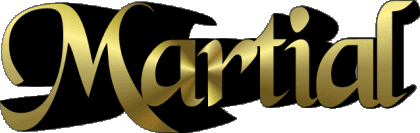 Martial M MANN - Frankreich Vorname 