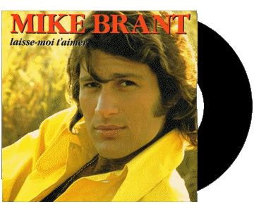 Laisse moi t&#039;aimer-Laisse moi t&#039;aimer Mike Brant Compilazione Francia anni '70 Musica Multimedia 
