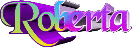 Roberta R WEIBLICH - Italien Vorname 