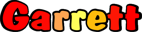 Garrett G MASCULIN - UK - USA Prénoms 