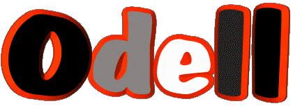 Odell O MASCHIO - UK - USA - IRL - AUS - NZ Nome 