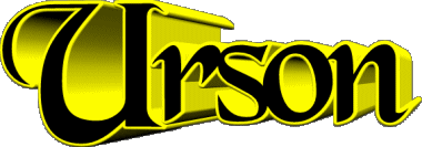 Urson U MASCHIO - UK - USA - IRL - AUS - NZ Nome 