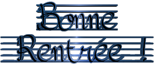 01 Transparent Background Bonne Rentrée French Messages 