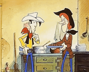 Calamity Jane Lucky Luke Cartoons TV - Movies Multi Media 