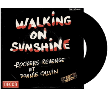 Walking on sunshine-Walking on sunshine Rockers Revenge R Compilación de 80 Internacional Música Multimedia 