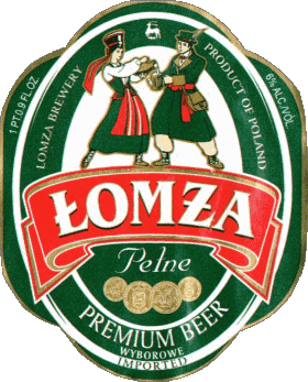 Lomza Polen Bier Getränke 