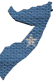 Map Somalia Africa Flags 