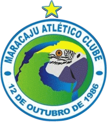 Maracaju Atlético Clube Mato Grosso do Sul Brasile Calcio Club America Logo Sportivo 