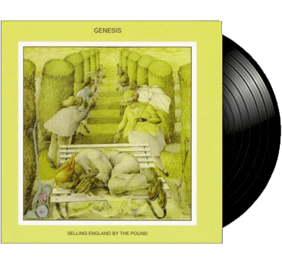 Selling England by the Pound - 1973-Selling England by the Pound - 1973 Genesis Pop Rock Music Multi Media 