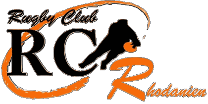 RC Rhodanien Dept 38 Rugby Club France Logo Sports 