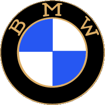 1916-1923-1916-1923 Logo Bmw Coche Transporte 
