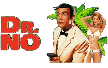 Logo D.r No James Bond 007 Películas Internacional Multimedia 