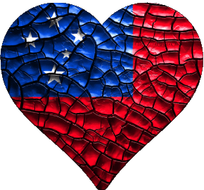 Corazón Samoa Oceanía Banderas 