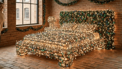 “ En la cama ” (Navidad) A.I Mezcla Humor - Fun 