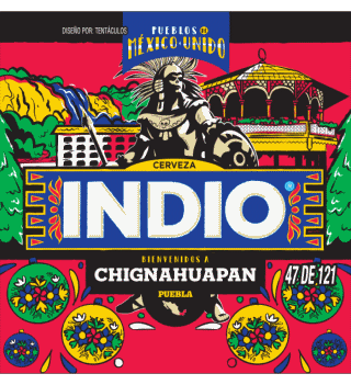 Indio Mexique Bières Boissons 