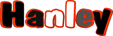 Hanley H MASCULINE -  UK - USA - IRL - AUS - NZ First Names 