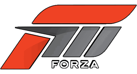 Logo Forza Jeux Vidéo Multi Média 