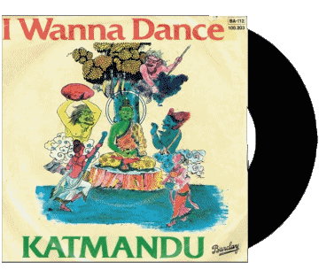 I Wanna dance-I Wanna dance Kat Mandu K Compilación de 80 Internacional Música Multimedia 