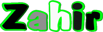 Zahir Z MASCULINE - Maghreb Muslim First Names 