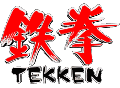 Logo Tekken Vídeo Juegos Multimedia 