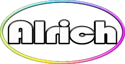 Alrich A MASCULIN - Allemagne Prénoms 