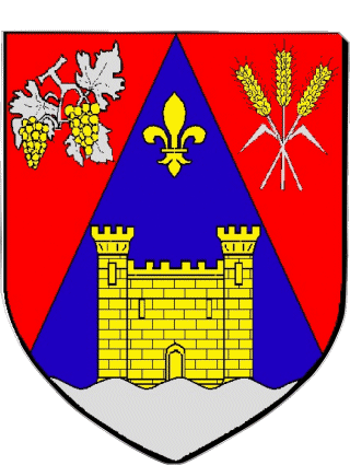 Blasone-Blasone SUCY EN BRIE 94 Dipartimenti - Città Francia Bandiere 