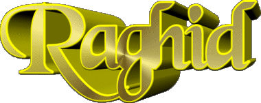 Raghid R MASCULINE - Maghreb Muslim First Names 