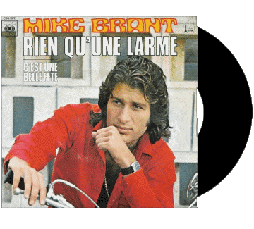 Rien qu&#039;une larme - C&#039;est une belle fête-Rien qu&#039;une larme - C&#039;est une belle fête Mike Brant 70' Frankreich-Zusammenstellung Musik Multimedia 