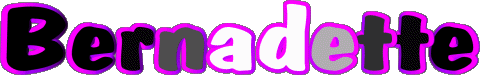 Bernadette B FEMININ - France Prénoms 