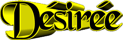 Désirée D FEMININE - France First Names 