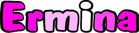 Ermina E FEMININ - Italie Prénoms 