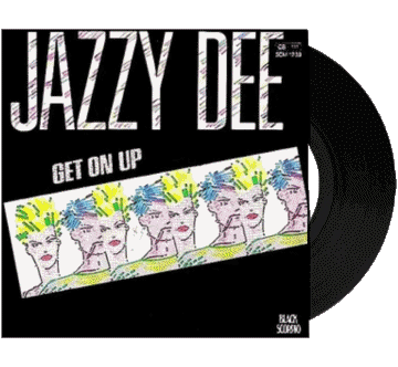 Get on up-Get on up Jazzy Dee Compilazione 80' Mondo Musica Multimedia 