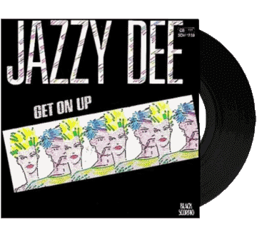 Get on up-Get on up Jazzy Dee J 80' International Compilation Music Multi Media 