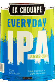 La Chouape Canadá Cervezas Bebidas 