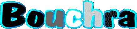 Bouchra B FEMENINO - Magreb Musulmán Nombre 