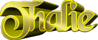 Thalie T FEMININ - France Prénoms 