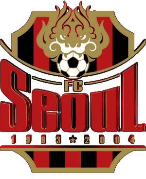 Seoul Football Club South Korea Soccer Club Asia Logo Sports 