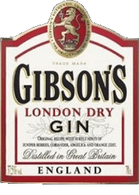 Gibson Gin Bevande 