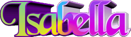 Isabella I FEMENINO - Italia Nombre 