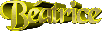 Béatrice B WEIBLICH - Frankreich Vorname 