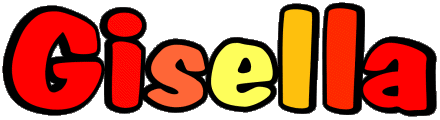 Gisella G FEMININ - Italie Prénoms 