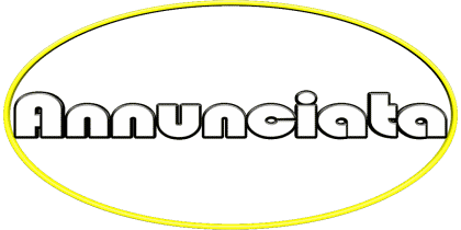 Annunciata A FEMININE - Italy First Names 