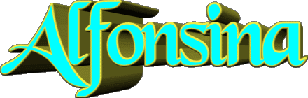 Alfonsina A FEMININE - Spain First Names 