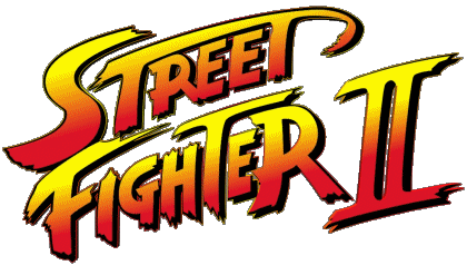 02 - Logo Street Fighter Jeux Vidéo Multi Média 
