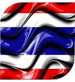 Platz Thailand Asien Fahnen 