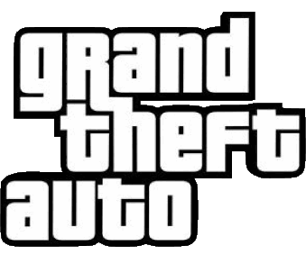 2013-2013 historia del logo GTA Grand Theft Auto Vídeo Juegos Multimedia 