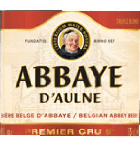 Abbaye d'Aulne Belgique Bières Boissons 