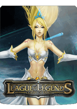 Logo League of Legends Jeux Vidéo Multi Média 