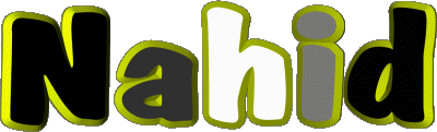 Nahid N MASCULINE - Maghreb Muslim First Names 