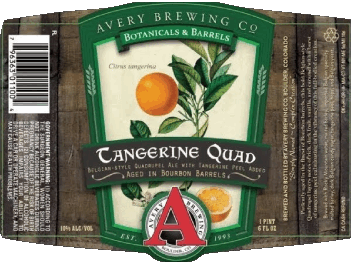 Avery USA Bier Getränke 